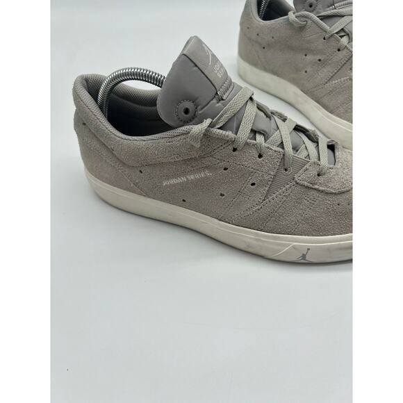 Jordan Series ES Mens Casual Shoes Low Light Iron Ore Lace Up DN1856-002 US 12 main image 10